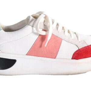 Geox Womens 9 Multicolor Casual Ottaya Sneaker Low Top Round Toe